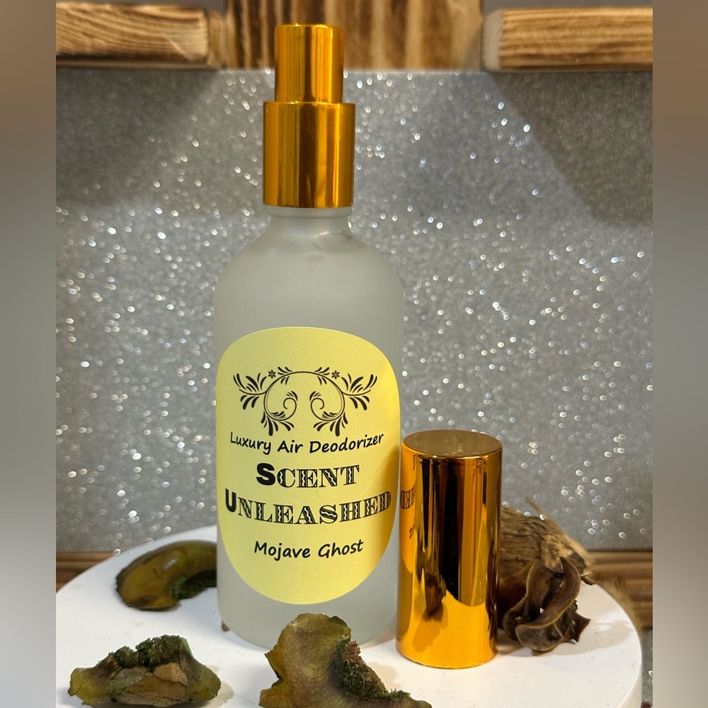 MOJAVE GHOST DESIGNER AIR DEODORIZER, SCENT UNLEASHED LLC.